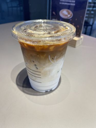 瑞幸的生椰拿铁