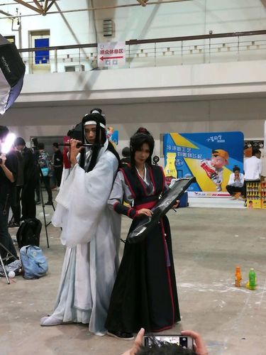 魔道祖师:漫展最大的收获是可以看看真人的道友