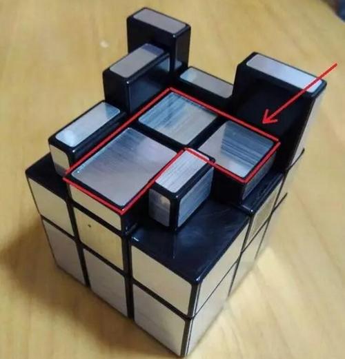 镜面魔方教程镜面魔方公式口诀图解