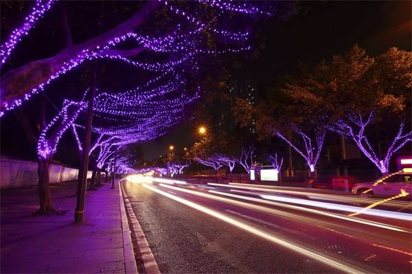 城市道路亮化这几点必不可少