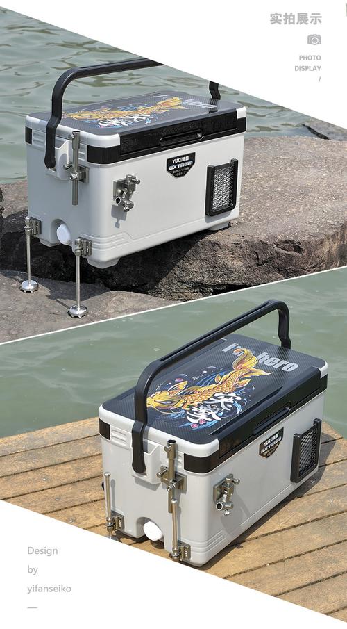 一帆精工2018新款钓箱竞技多功能30升钓鱼箱升降脚钓箱配件免邮