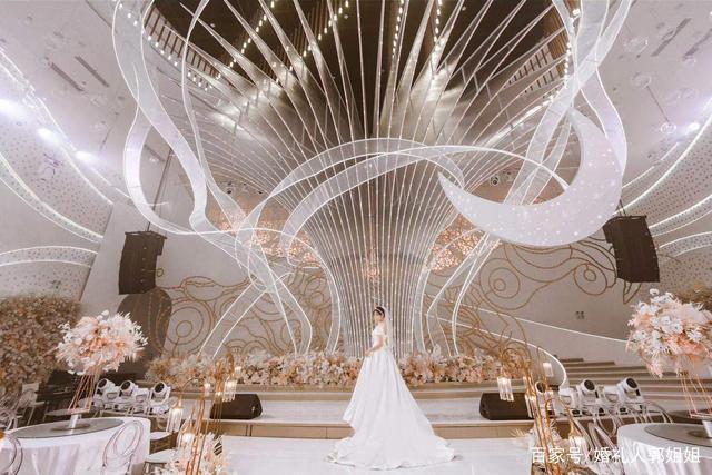 美丽的婚礼殿堂