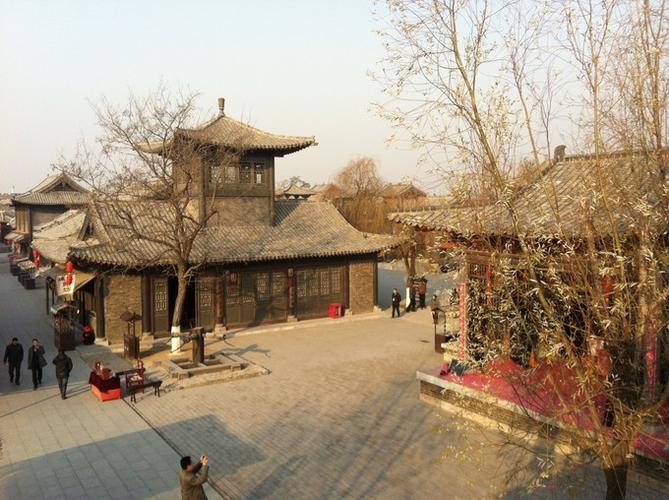 泰安东平县水浒城一日游