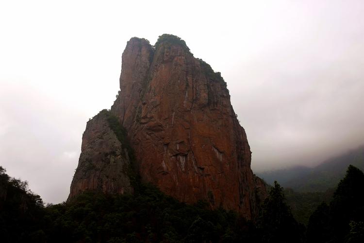 "海上名山""东南第一山"--浙江省温州市乐清雁荡山