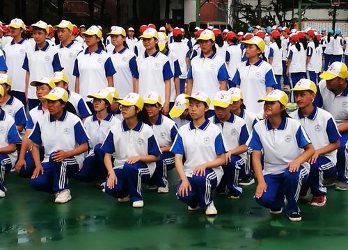 青春洗礼 筑梦赛文——2019年军训风采