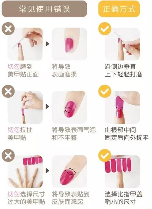 美甲步骤详细讲解 美甲的基本护理都在这