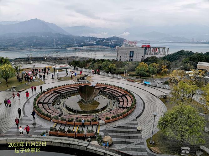 坛子岭景区观景台