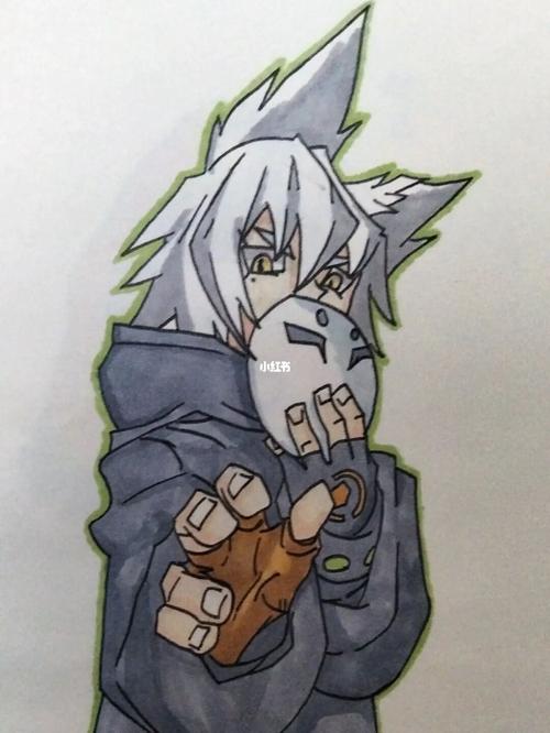 临摹#凹凸世界 鬼狐天冲_凹凸世界_临摹_文化_绘画