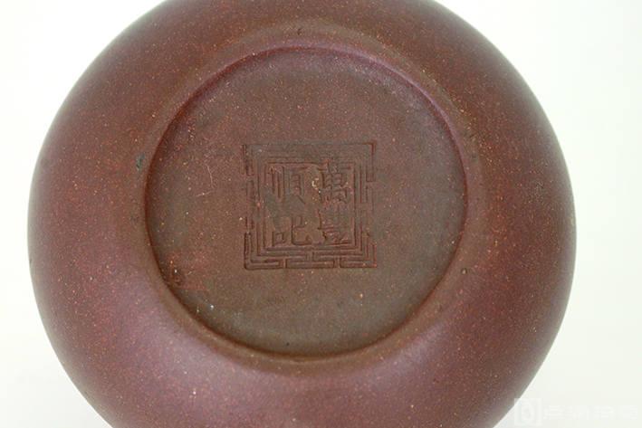 lot232 万丰顺记 紫砂急须(箱付)