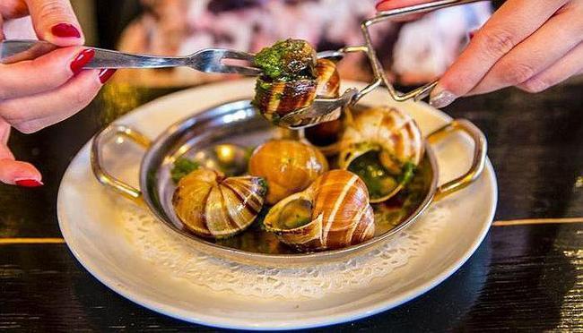 每年吃掉6万吨的蜗牛肉法国人为何超爱吃一只大蜗牛