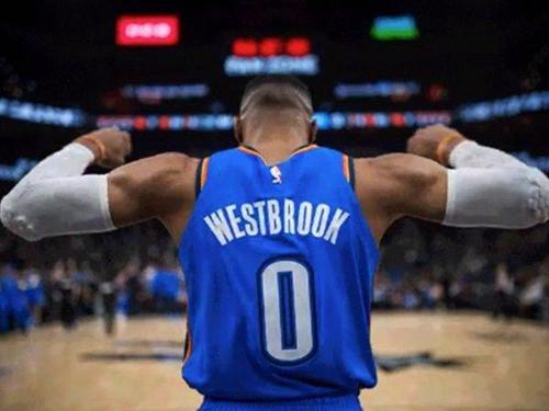 威少图片高清壁纸&威少确定今天对国王完成赛季首演