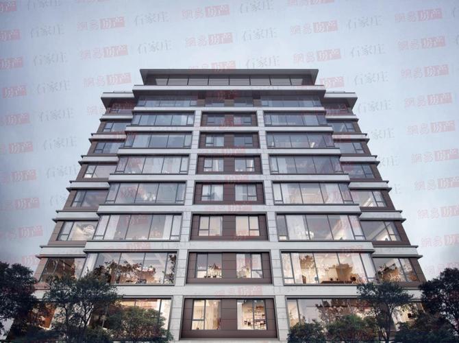 中海·云锦_石家庄中海·云锦配套实景图,样板间,效果