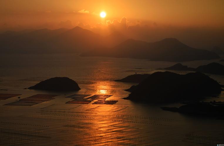 福建霞浦:光影三沙 醉美滩涂