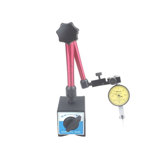 杠杆百分表一套百分表头校表磁性磁力表座支架千分表精度0.001