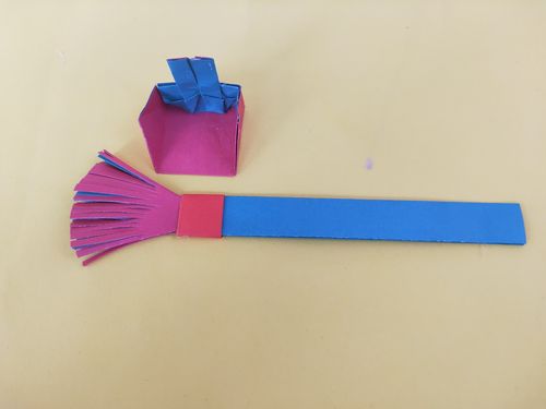 劳动最光荣————折纸:劳动工具