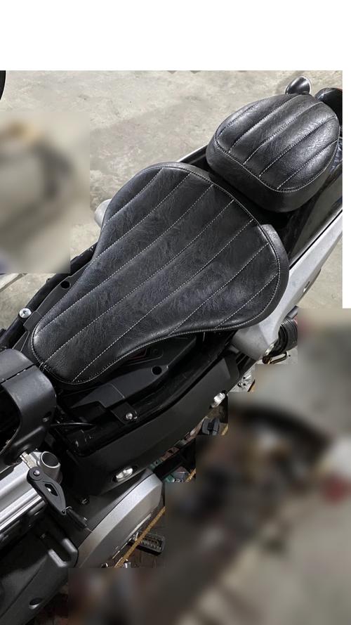 奔达金吉拉bd300 改装弹簧双坐垫 舒适厚皮坐bobber 手工坐凳直装