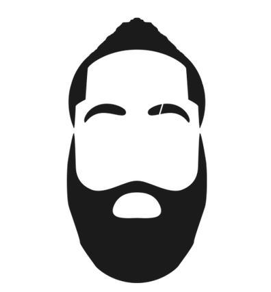 哈登头像简笔画