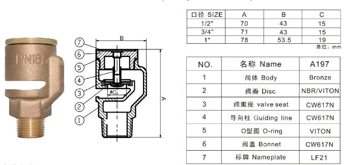 真空破坏器