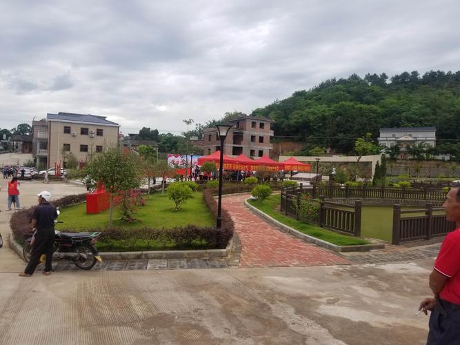 兴宁市水口镇江夏村红色革命苏区禁毒,防诈骗,邪教,黑恶势等宣传活 动