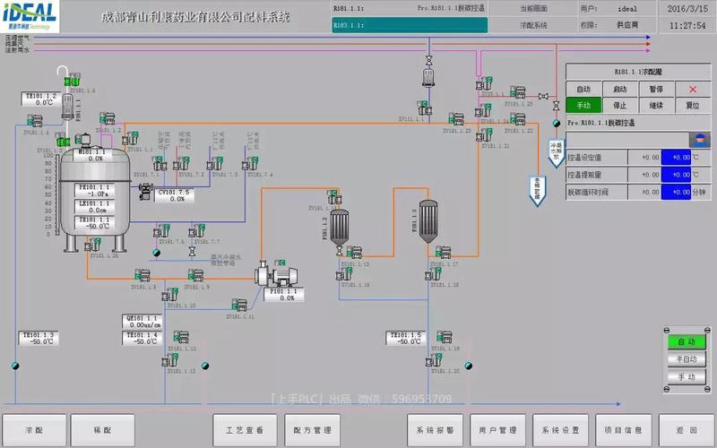 wincc经典流程画面收集,工程设计参考宝典