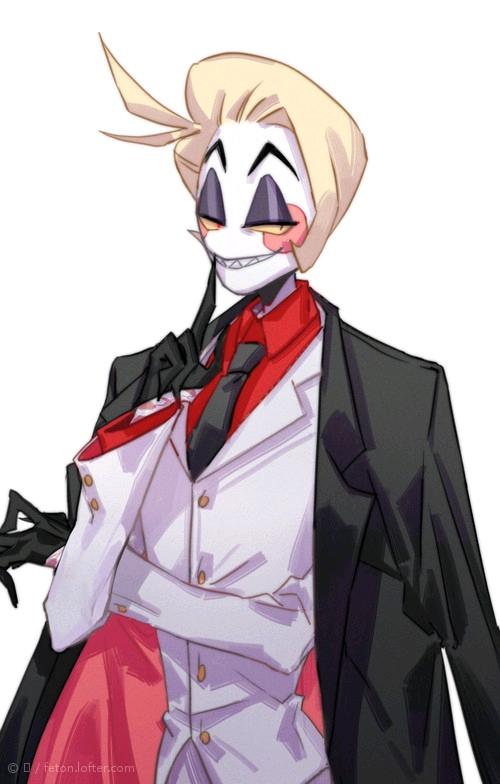 鹘说地狱客栈hazbinhotel每一个恶魔的内心深处都有彩虹