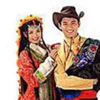 藏式微信头像情侣一对两张【点击鼠标右键下载】