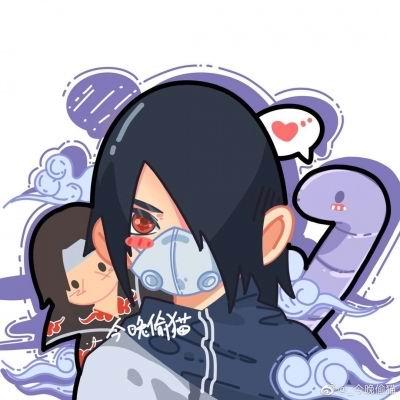 火影忍者主角团团头头像
