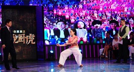 "女侠"《非你莫属之藏龙卧虎》舌战神秘投资人