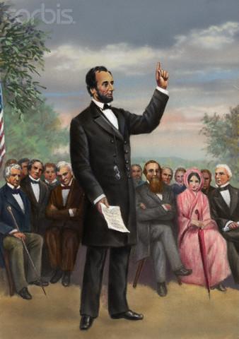 名人演讲:林肯 葛底斯堡演说(gettysburg address)[mp3格式]