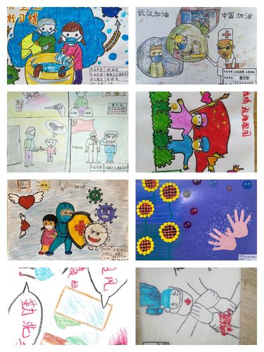 宝贝在心愿卡上用自己的方式画出节日的愿望.