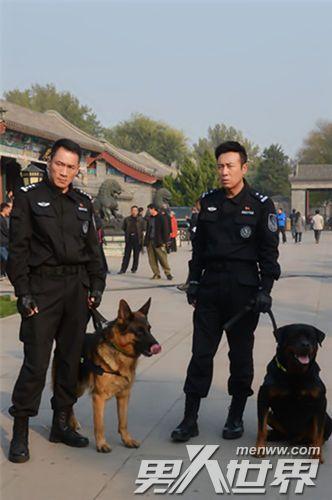 警花与警犬唐磊扮演者是谁结局怎么死的配犬天狼是什么犬