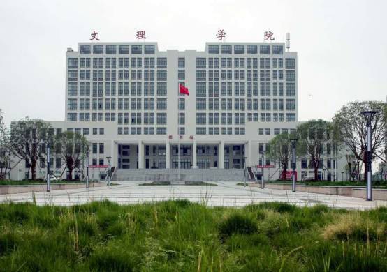 今年春季,江汉大学文理学院位于黄陂武湖的新校
