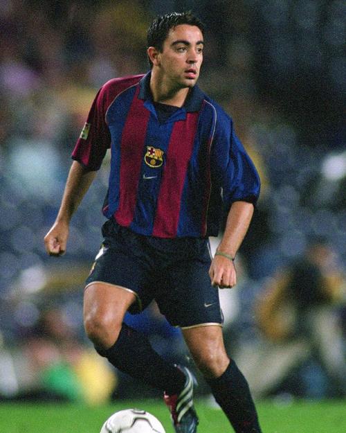 哈维执教巴萨##巴萨