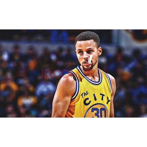 泽熙nba篮球明星海报詹姆斯kobe库里特大宿舍卧室墙贴壁画纸自粘定制