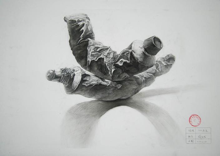 栾树白墙精微素描课,今晚7点开始!