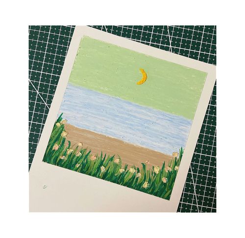 初学者的油画棒