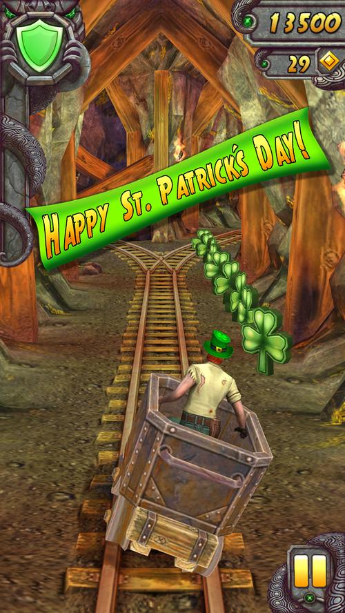 【ios app】temple run 2 逃亡者 第二代