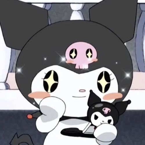 求库洛米美乐蒂好看头像