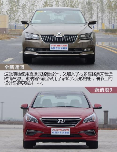 剑走偏锋 斯柯达全新速派对比现代索纳塔9