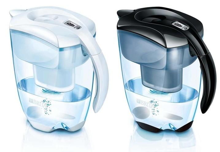 芯7 包顺丰 elemaris3.5l 净水器 碧然德高端智能滤水壶 brita 德国