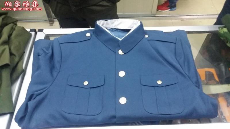 全新7555厂05式05年生产5号4型空军常服一套