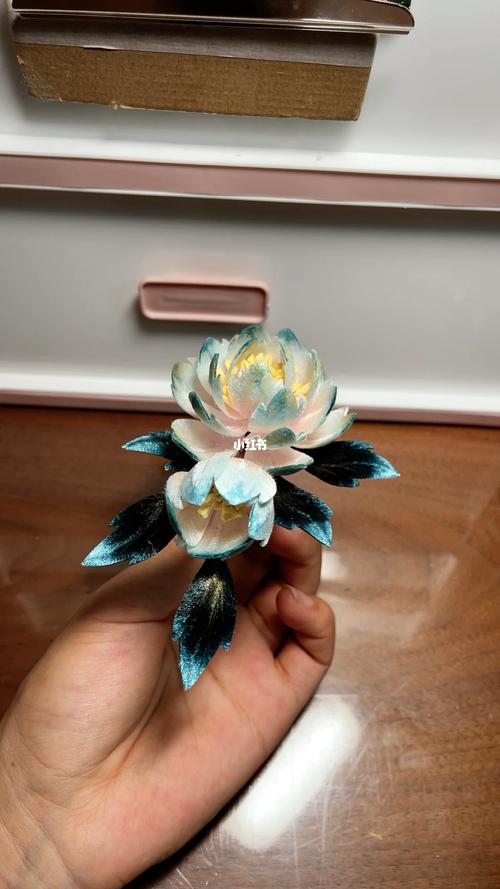 绒花_绒花_非遗绒花_兴趣爱好_手工
