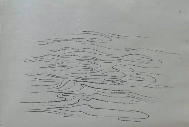 水的五种画法