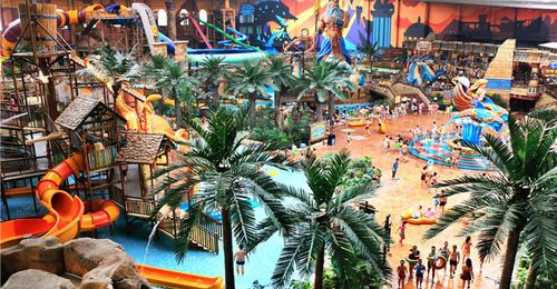 【刷身份证入园,无需换票】哈尔滨波塞冬海洋王国成人