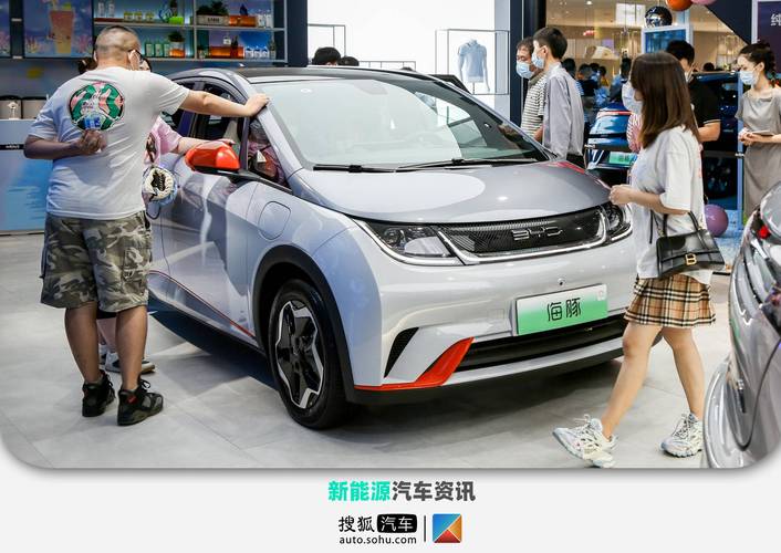 比亚迪海洋系列3款新车将在2022年推出