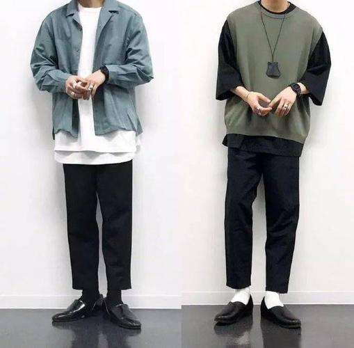简单清爽的男生穿搭,来手动打造一个日系风吧