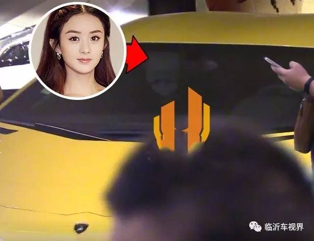 赵丽颖冯绍峰被传偷偷约会 千万豪车成焦点