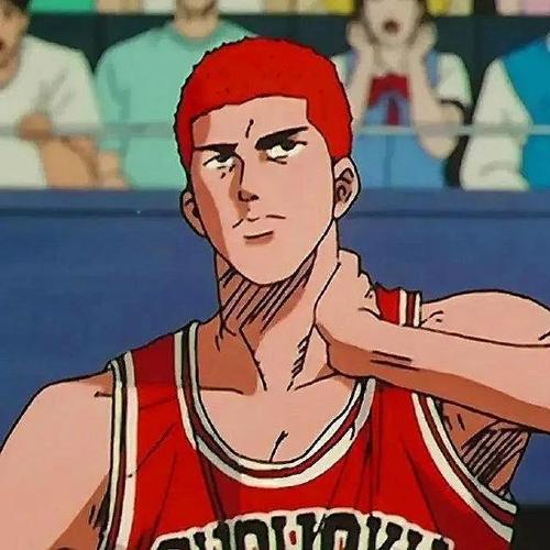 灌篮高手樱木花道头像