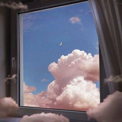 唯美好看的风景女生微信头像