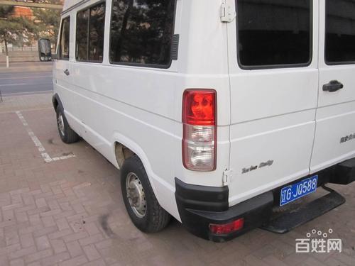 【图】- 2013年依维柯小型蓝牌七座 - 锦州凌河面包车